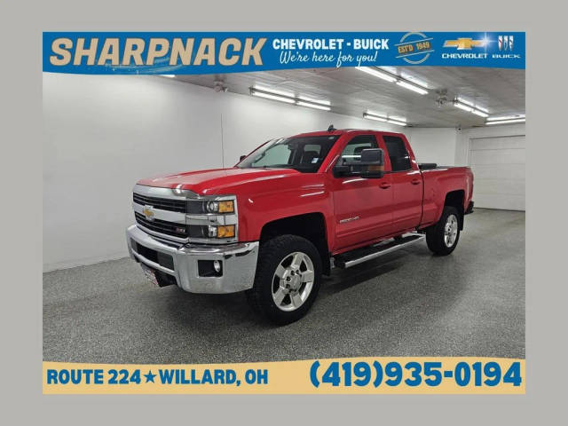 2016 Chevrolet Silverado 2500HD LT 4WD photo