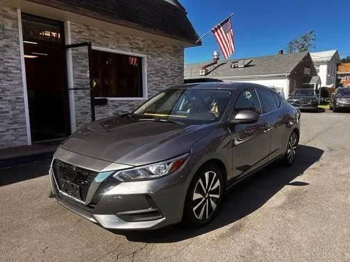 2022 Nissan Sentra SV FWD photo