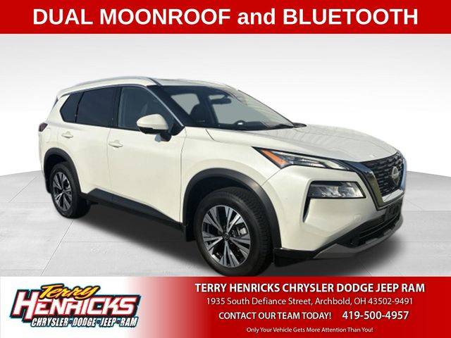 2021 Nissan Rogue SV AWD photo