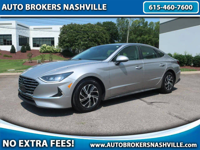 2021 Hyundai Sonata Blue FWD photo
