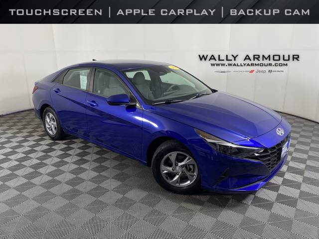 2021 Hyundai Elantra SE FWD photo