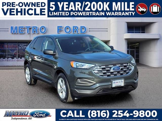 2022 Ford Edge SE AWD photo