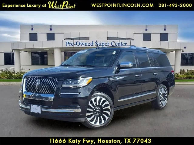 2023 Lincoln Navigator L Black Label 4WD photo