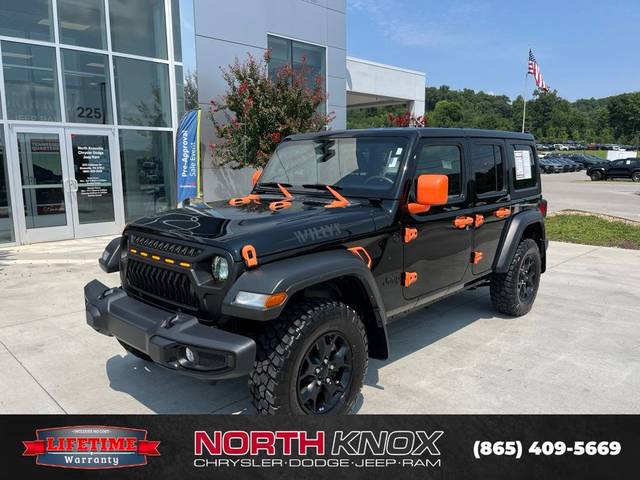 2021 Jeep Wrangler Unlimited Unlimited Willys Sport 4WD photo