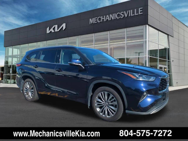 2020 Toyota Highlander Platinum AWD photo