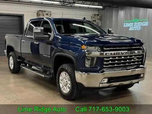 2023 Chevrolet Silverado 2500HD LTZ 4WD photo