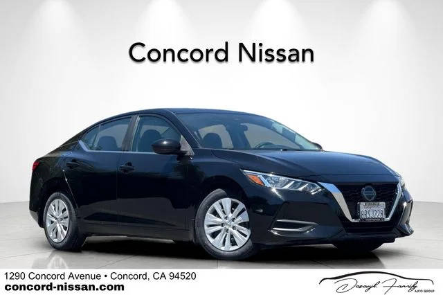 2020 Nissan Sentra S FWD photo