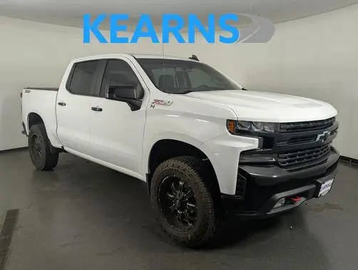 2021 Chevrolet Silverado 1500 LT Trail Boss 4WD photo