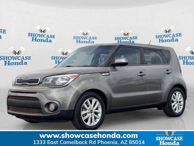 2018 Kia Soul + FWD photo