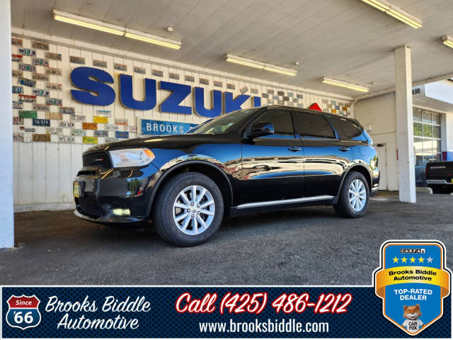 2020 Dodge Durango Pursuit AWD photo