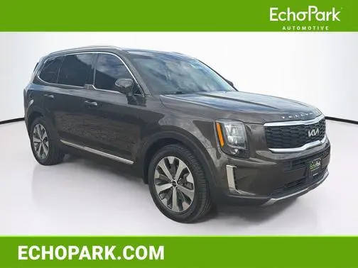 2022 Kia Telluride EX AWD photo