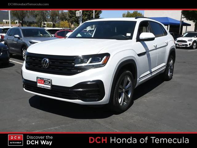 2023 Volkswagen Atlas Cross Sport 2.0T SEL R-Line Black AWD photo