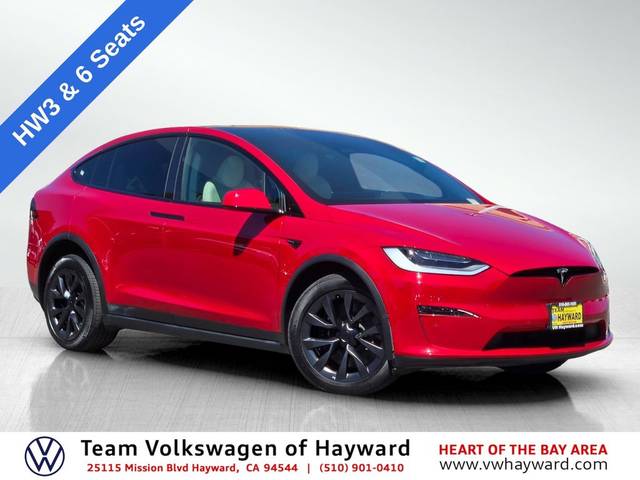 2022 Tesla Model X AWD photo