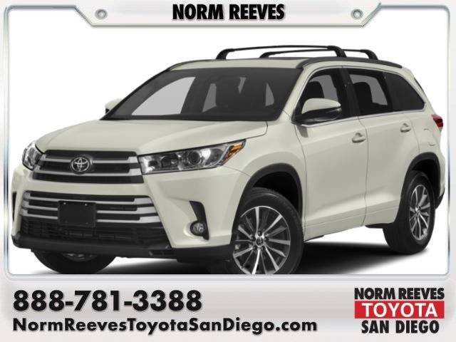 2019 Toyota Highlander XLE FWD photo