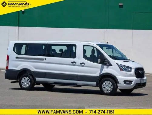 2023 Ford Transit Passenger Wagon XLT RWD photo