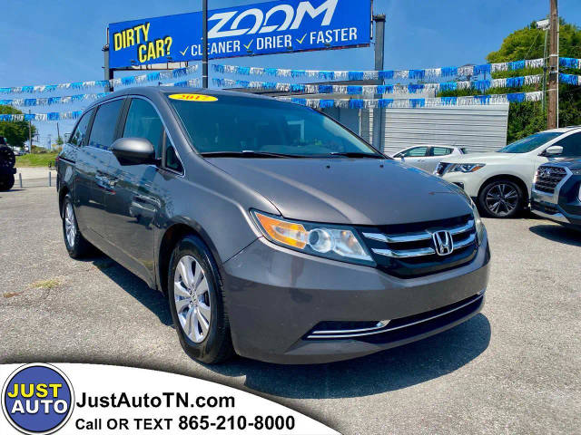 2017 Honda Odyssey SE FWD photo