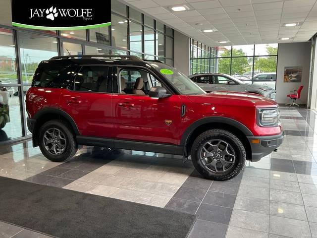 2021 Ford Bronco Sport Badlands 4WD photo