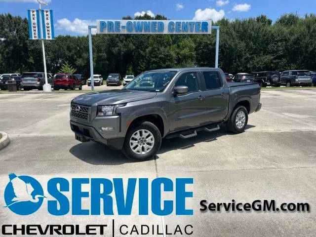 2022 Nissan Frontier SV 4WD photo