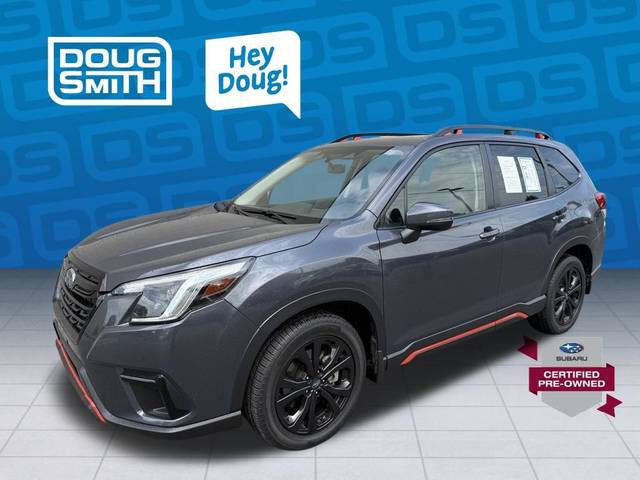 2023 Subaru Forester Sport AWD photo