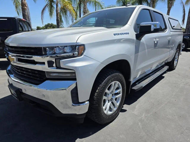 2020 Chevrolet Silverado 1500 LT 4WD photo