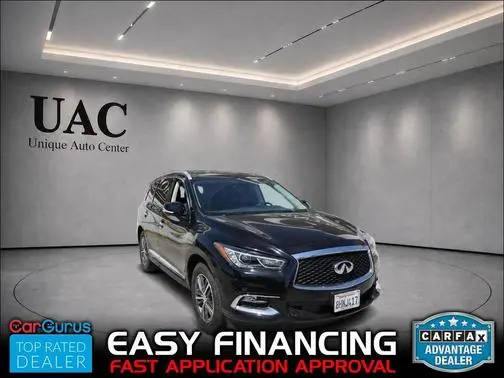 2019 Infiniti QX60 LUXE FWD photo