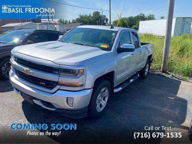 2016 Chevrolet Silverado 1500 LT 4WD photo