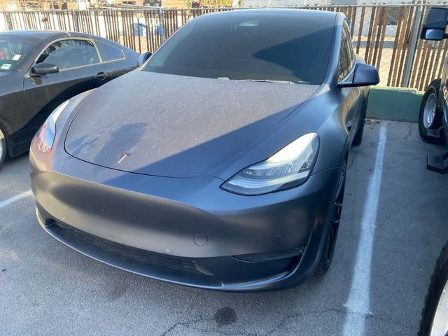 2020 Tesla Model Y Performance AWD photo