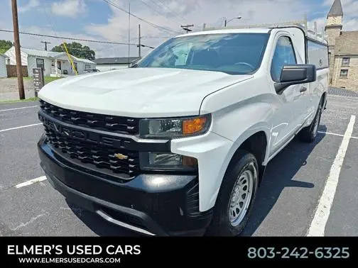 2020 Chevrolet Silverado 1500 Work Truck RWD photo