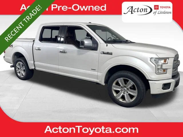 2015 Ford F-150 Platinum 4WD photo
