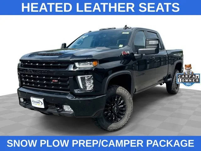 2022 Chevrolet Silverado 2500HD LT 4WD photo