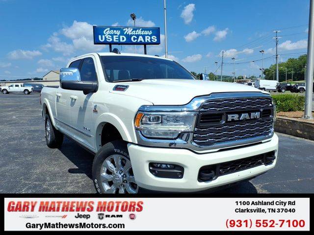 2023 Ram 3500 Limited 4WD photo