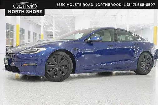 2022 Tesla Model S Plaid AWD photo