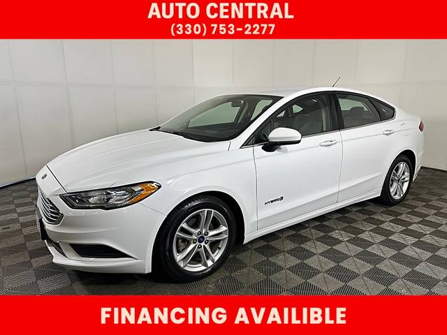 2018 Ford Fusion S FWD photo