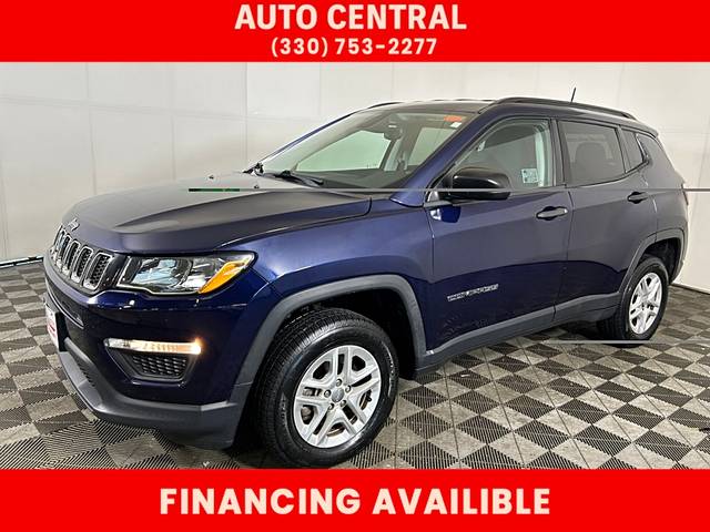 2018 Jeep Compass Sport 4WD photo