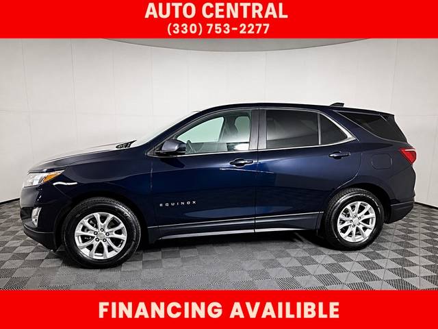 2021 Chevrolet Equinox LS AWD photo