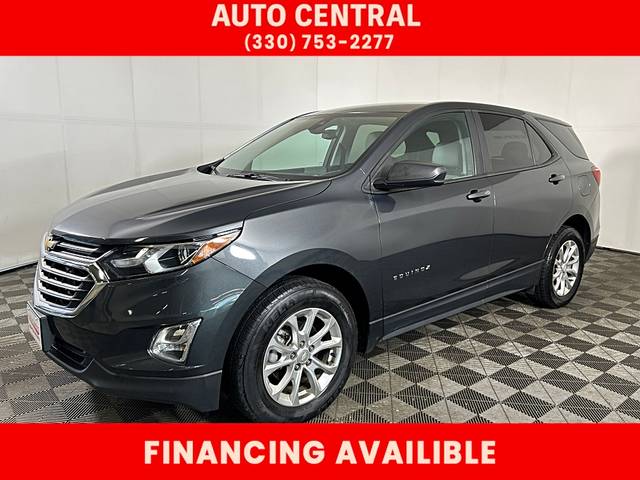 2021 Chevrolet Equinox LS AWD photo