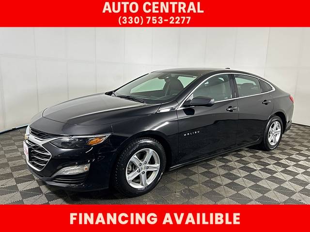 2021 Chevrolet Malibu LS FWD photo