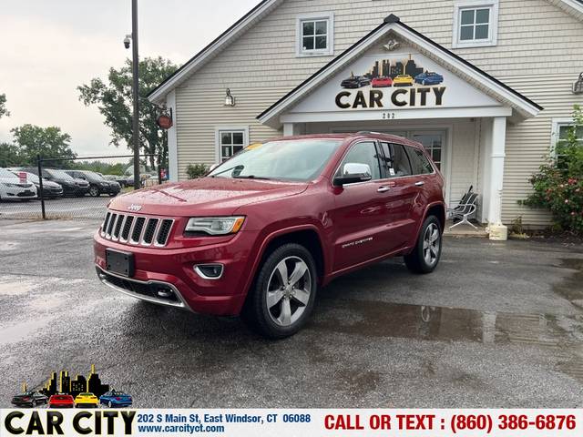 2015 Jeep Grand Cherokee Overland 4WD photo