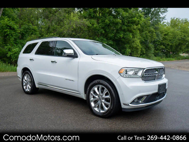 2019 Dodge Durango Citadel AWD photo