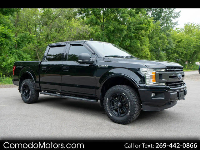 2018 Ford F-150 XLT 4WD photo