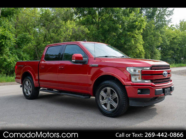 2020 Ford F-150 LARIAT 4WD photo