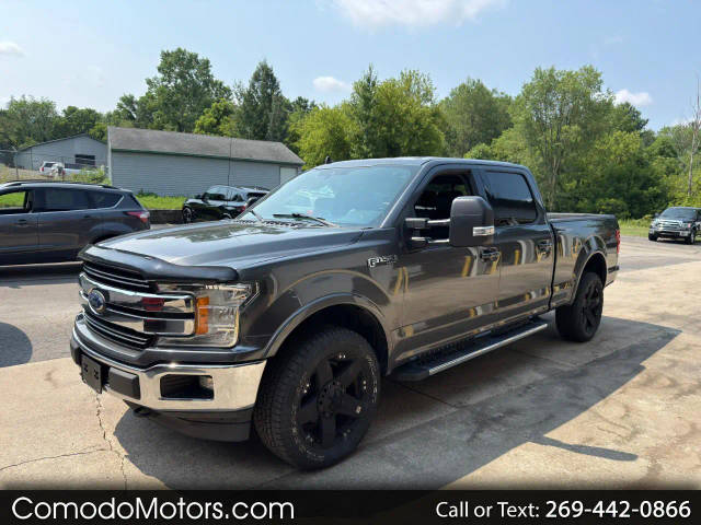 2019 Ford F-150 LARIAT 4WD photo