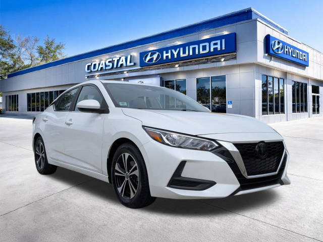 2022 Nissan Sentra SV FWD photo