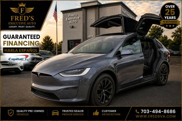 2022 Tesla Model X Plaid AWD photo
