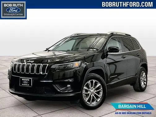 2021 Jeep Cherokee Latitude Plus 4WD photo