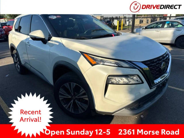 2021 Nissan Rogue SV AWD photo