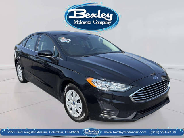 2019 Ford Fusion S FWD photo