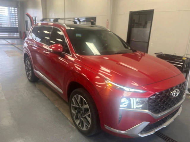 2022 Hyundai Santa Fe Calligraphy AWD photo