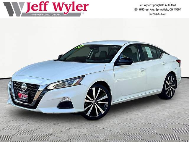 2022 Nissan Altima 2.5 SR FWD photo