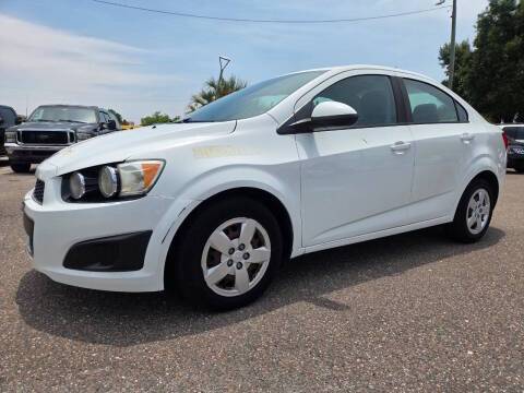 2016 Chevrolet Sonic LS FWD photo